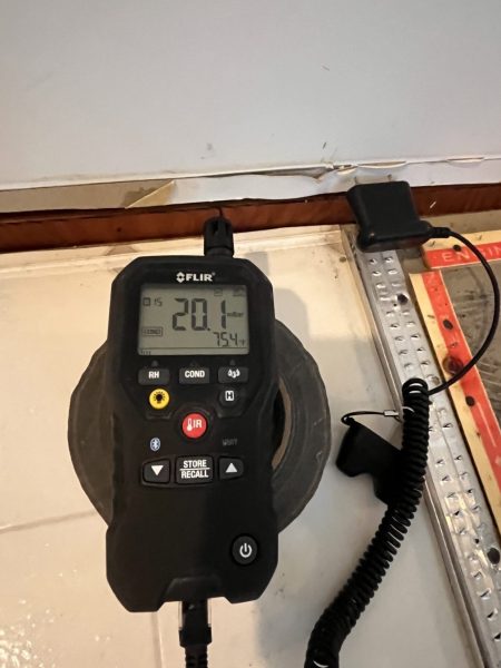 Moisture Readings